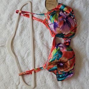 36C Hawaiian Print Bra